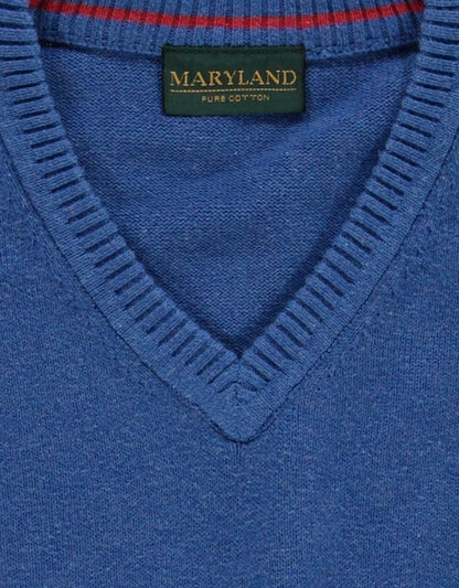 V-Hals Pullover |