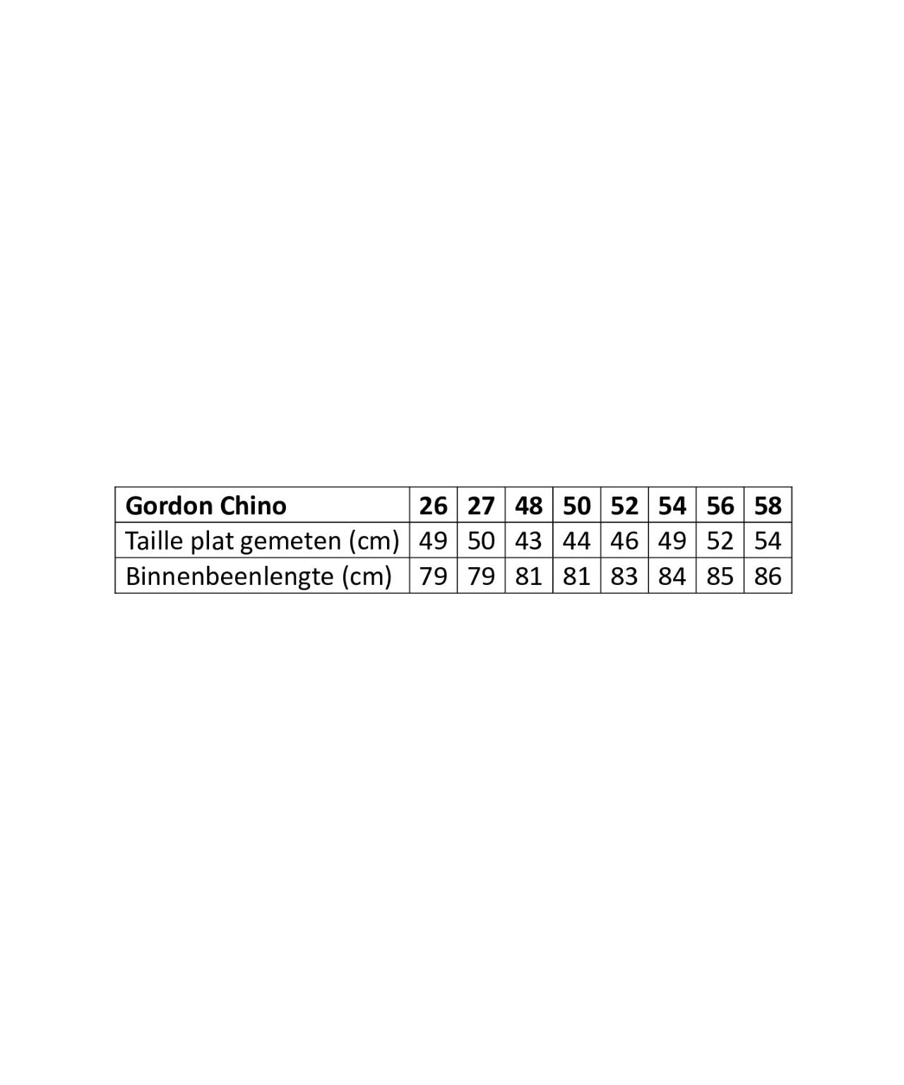 Chino Gordon Baumwolle | Beige