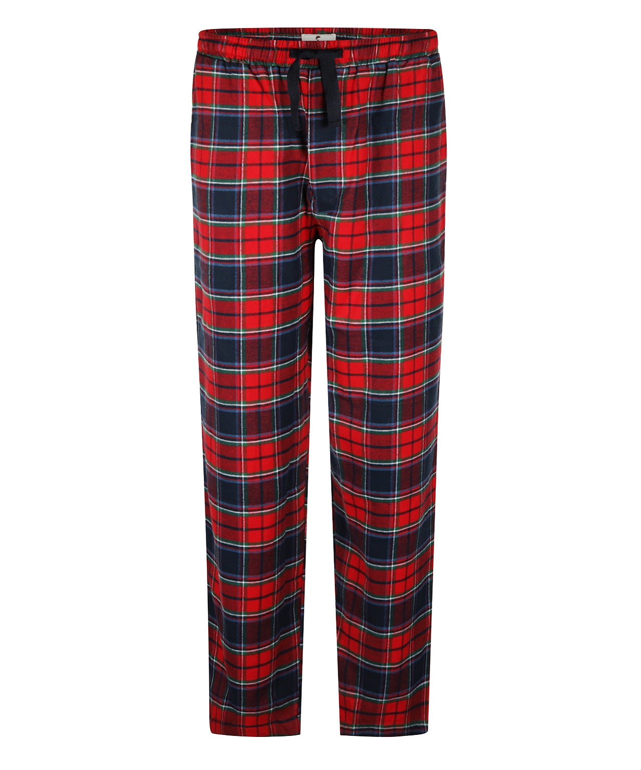 Flannel Lounge Pants | Rood/Donkerblauw ruit