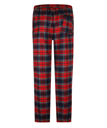 Flannel Lounge Pants | Rood/Donkerblauw ruit