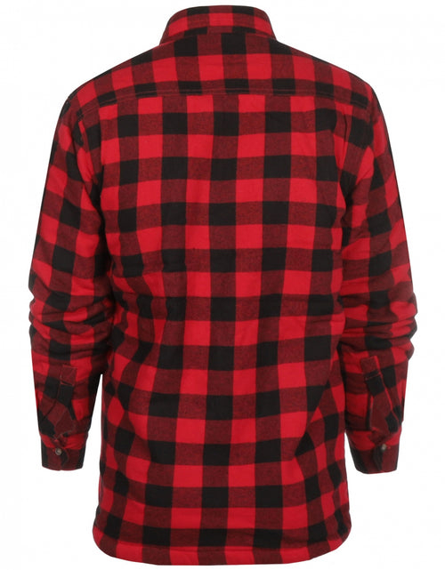 Gevoerd Iers Shirt | Rood