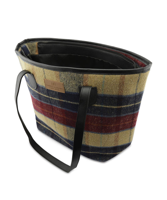 Tweed Bag | Rood Tweed