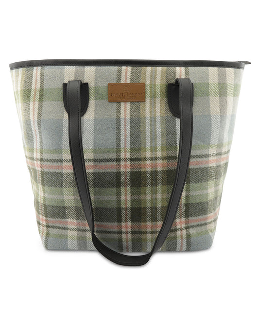 Tweed Bag | Groen Tweed