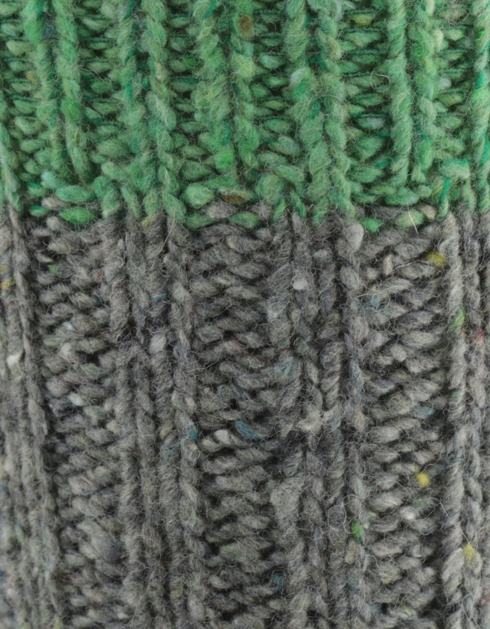 Herrensocken mit Fleckenmuster | Grau