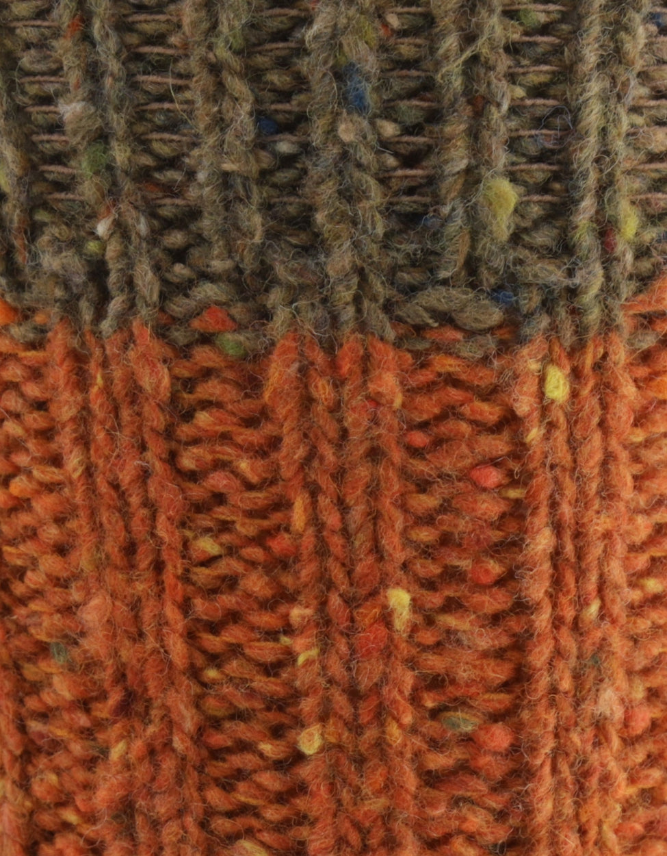 Flecken Herrensocken | Orange