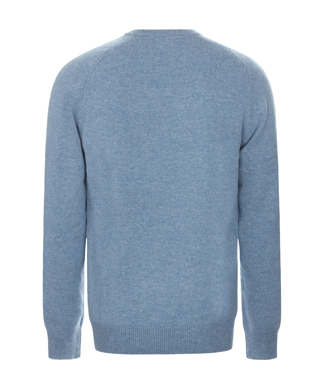 Lamswol V-Hals Pullover | Licht Blauw