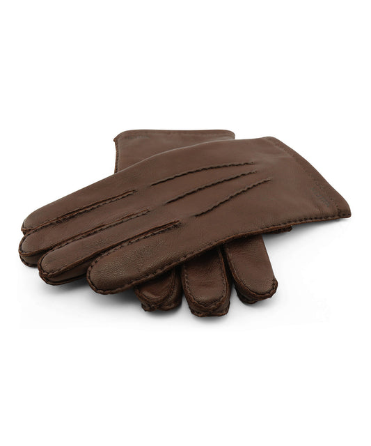 Deerskin Handschoen | Chocolate