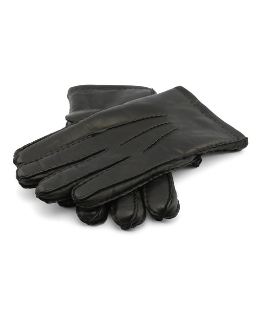 Handschoen Leer | Black