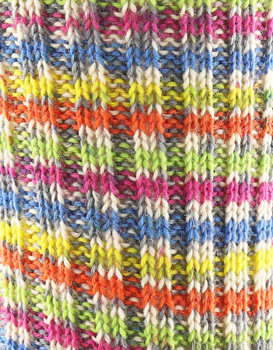 Fairisle Sok | Multi Kleur