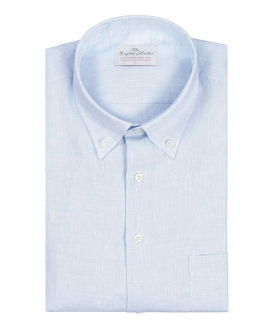 Shirt Linnen LM | Licht Blauw