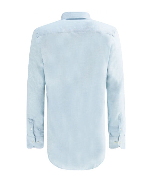 Shirt Linnen LM | Licht Blauw