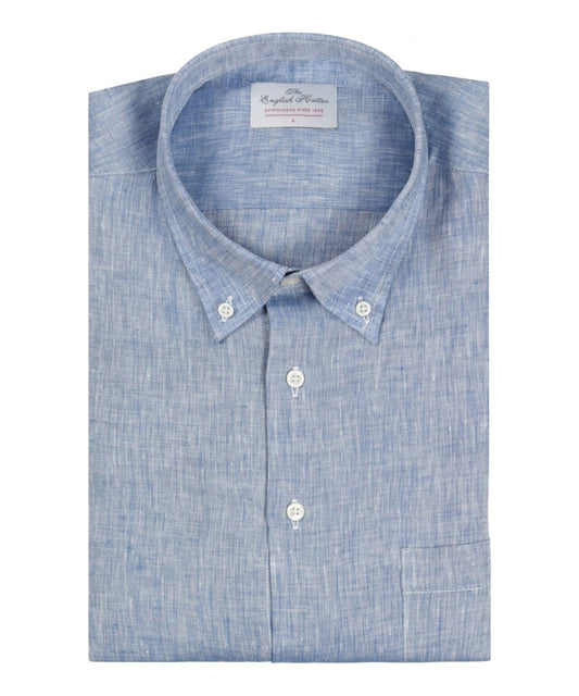 Shirt Linnen LM | Blauw