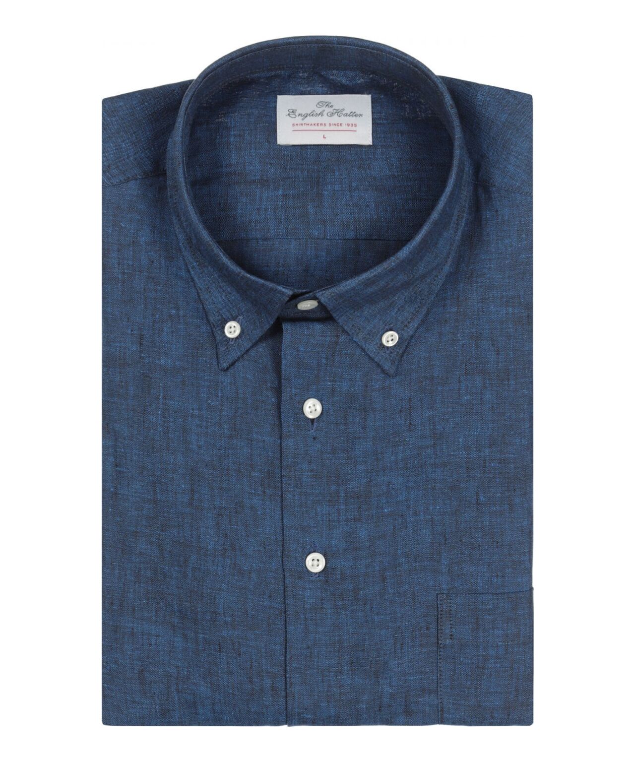 Shirt Linnen | Navy