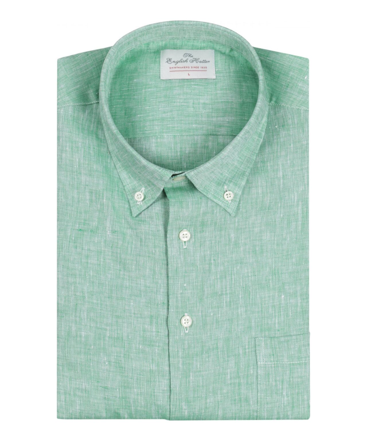 Shirt Linnen LM | Groen