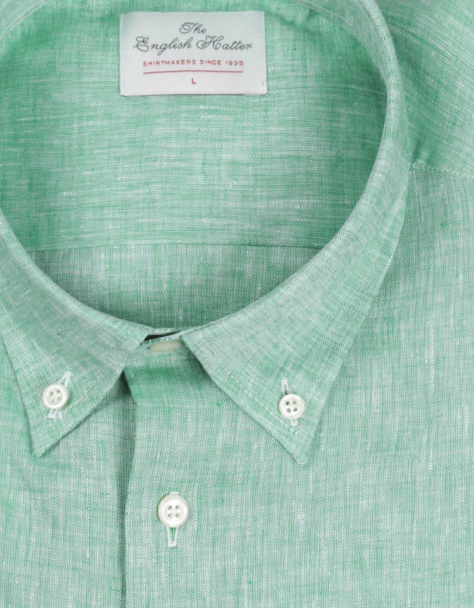 Shirt Linnen LM | Groen