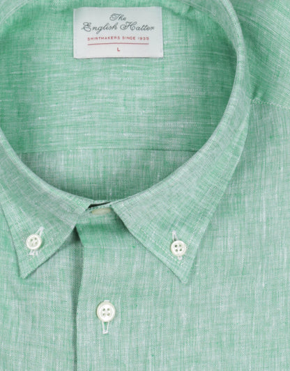 Shirt Linnen LM | Groen