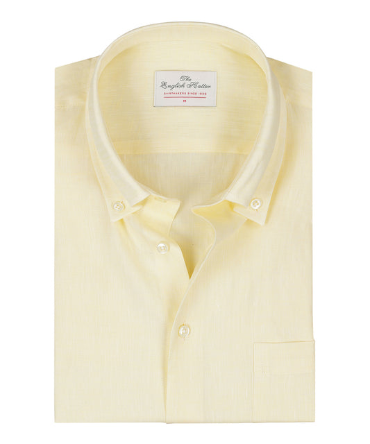Shirt Linnen LM | Geel