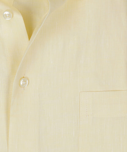 Shirt Linen | Geel