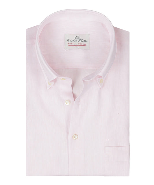 Shirt Linnen LM | Roze