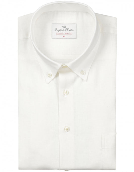 Shirt Linnen | Ecru