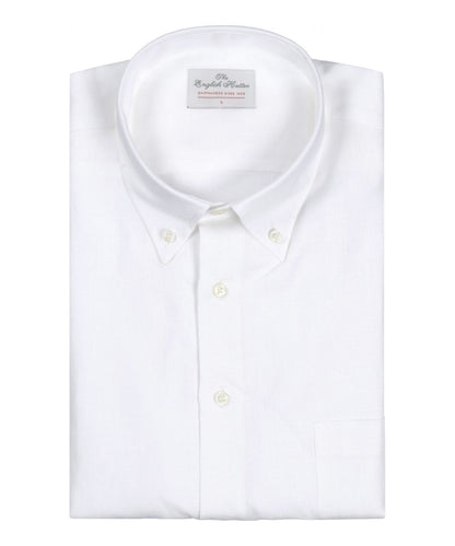 Shirt Linnen | Wit