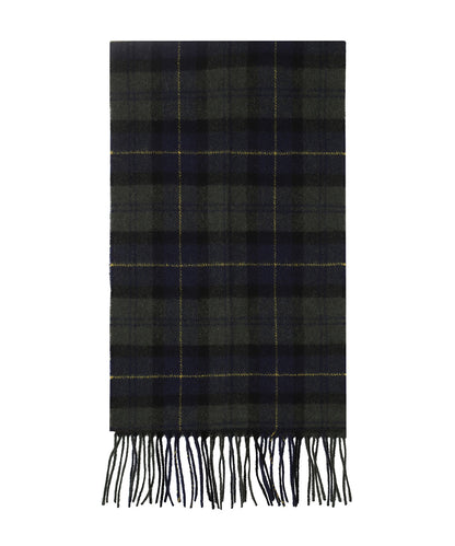 Barbour Lambswool Scarf | Olive Night