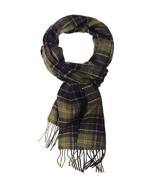Sjaal Lamswol | Classic Tartan