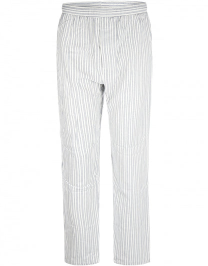 Luxury Flannel Pyjama Set | Blue