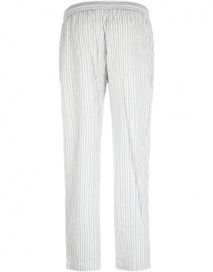 Luxury Flannel Pyjama Set | Blue