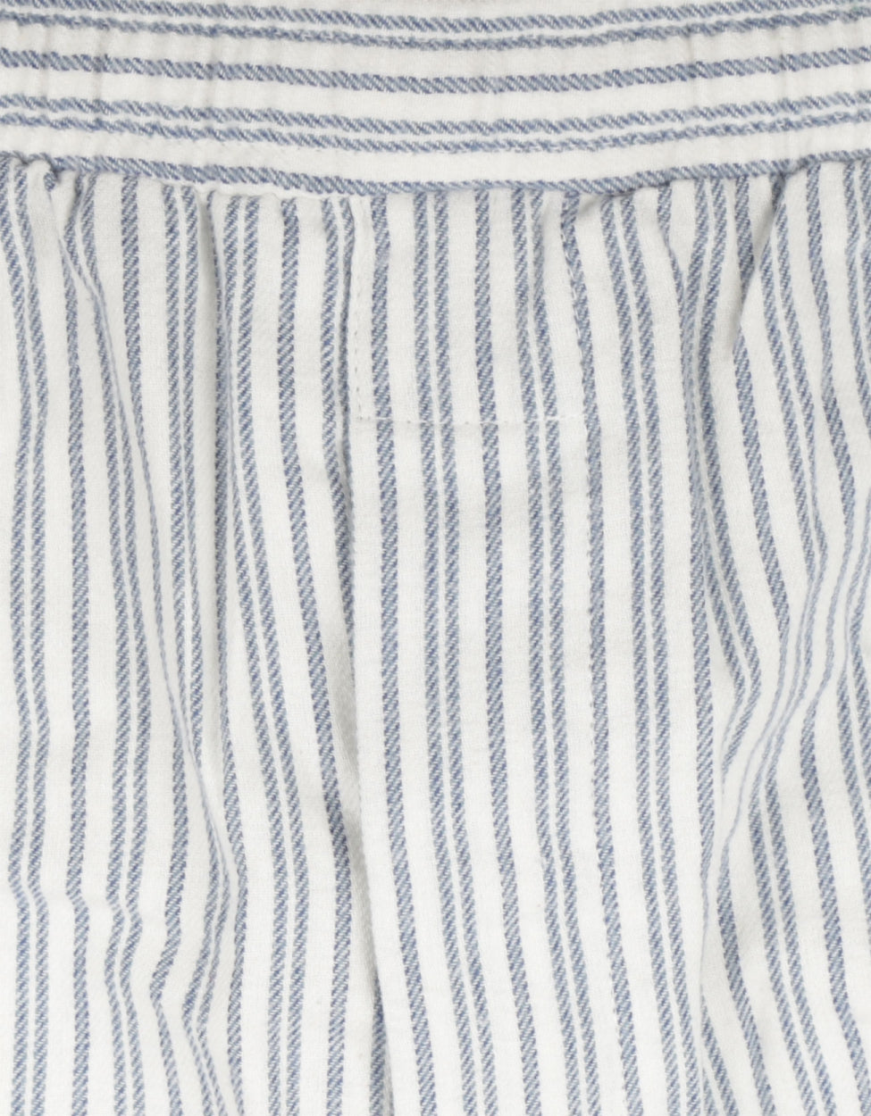 Luxury Flannel Pyjama Set | Blue