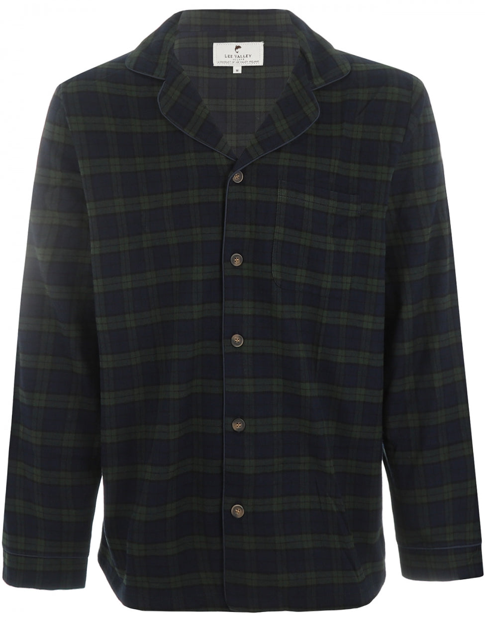 Luxuriöses Flanell-Pyjama-Set | Blackwatch