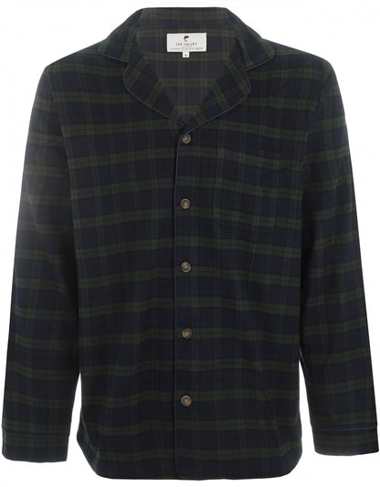 Luxuriöses Flanell-Pyjama-Set | Blackwatch