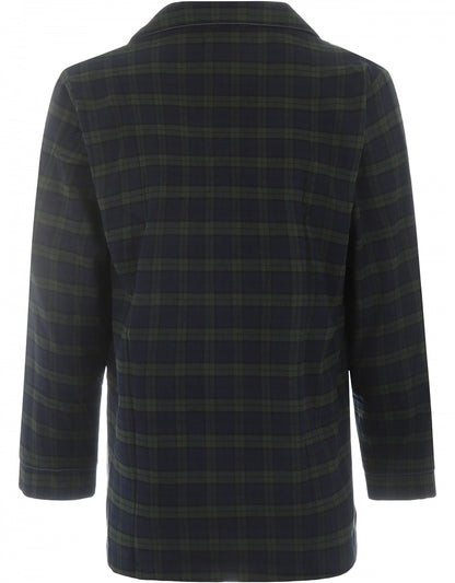 Luxuriöses Flanell-Pyjama-Set | Blackwatch