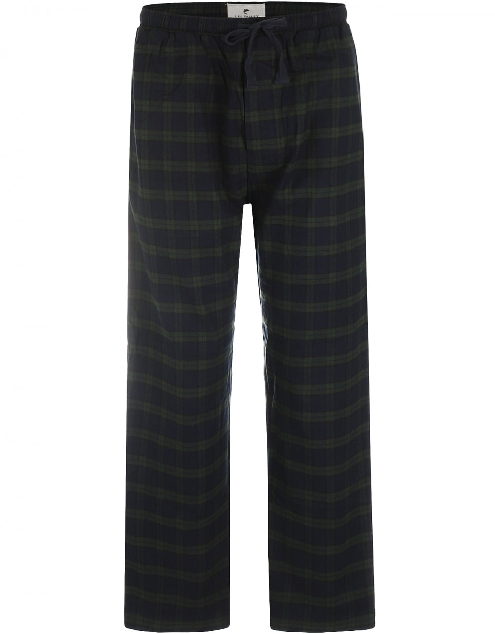 Luxuriöses Flanell-Pyjama-Set | Blackwatch