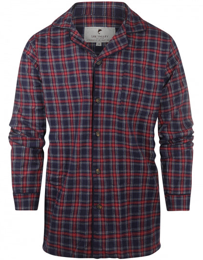 Luxuriöser Flanell-Pyjama | Lila