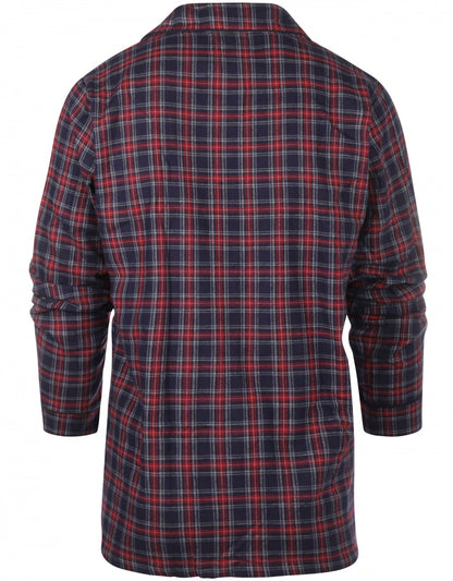 Luxuriöser Flanell-Pyjama | Lila