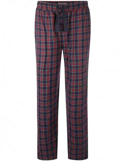 Luxuriöser Flanell-Pyjama | Lila