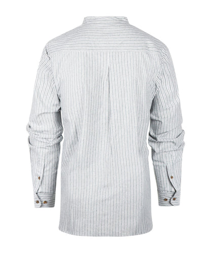 Shirt Grandfather Shirt | Grey