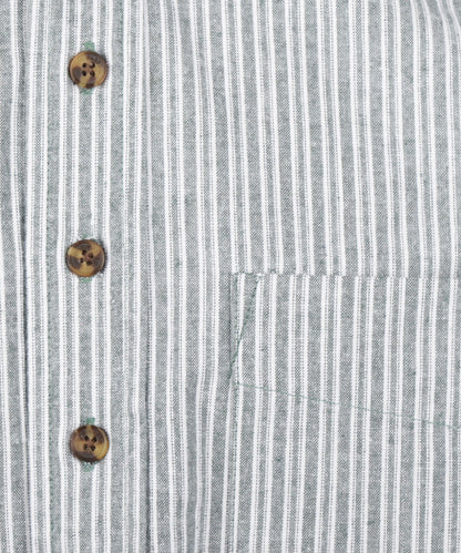 Shirt Grandfather Shirt | Grey