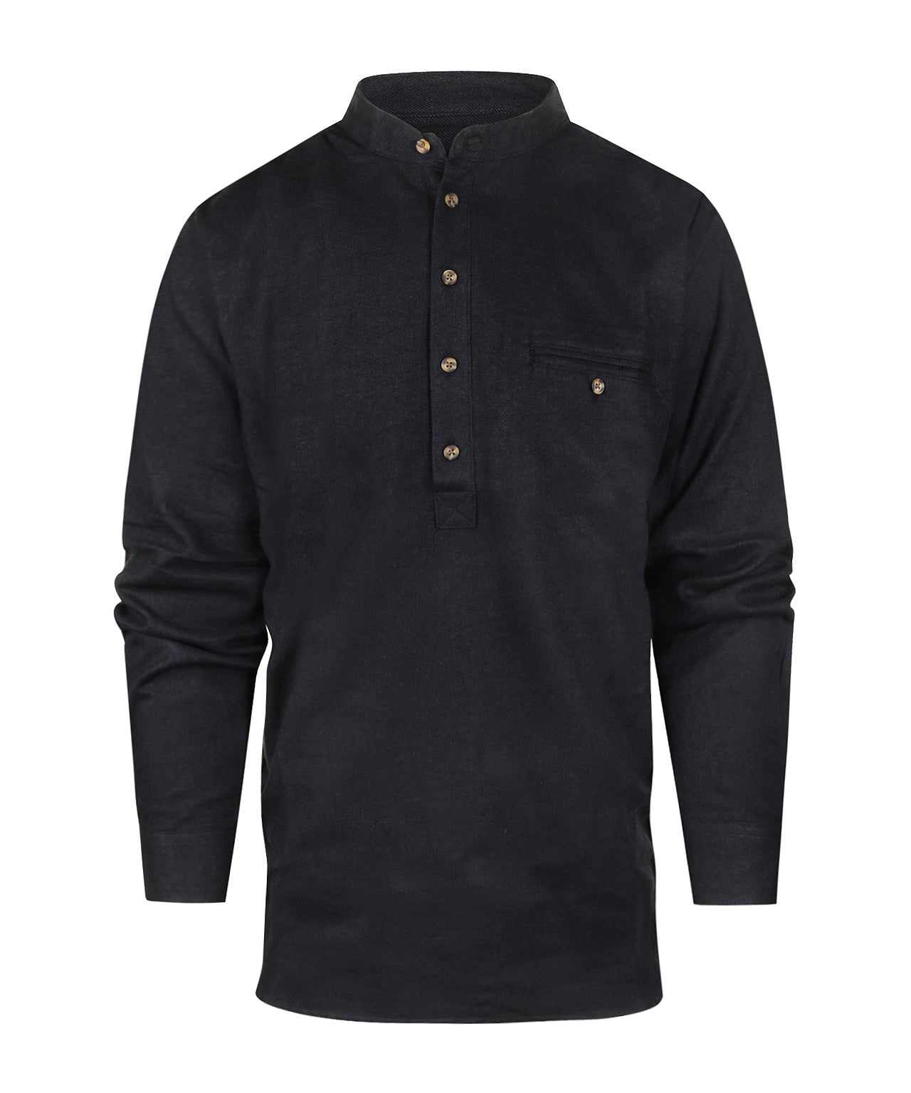 Shirt Grandfather Shirt | Blue