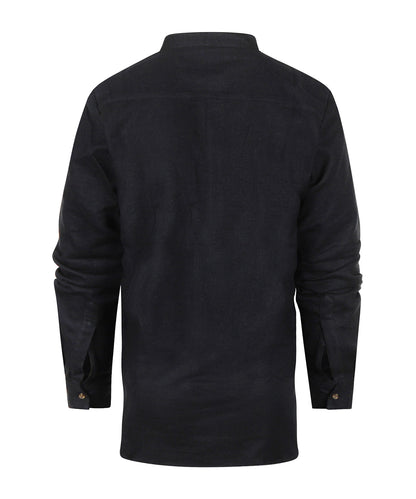 Shirt Grandfather Shirt | Blue