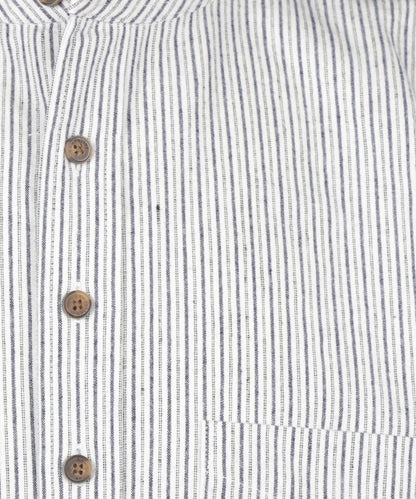Großvaterhemd | Blau