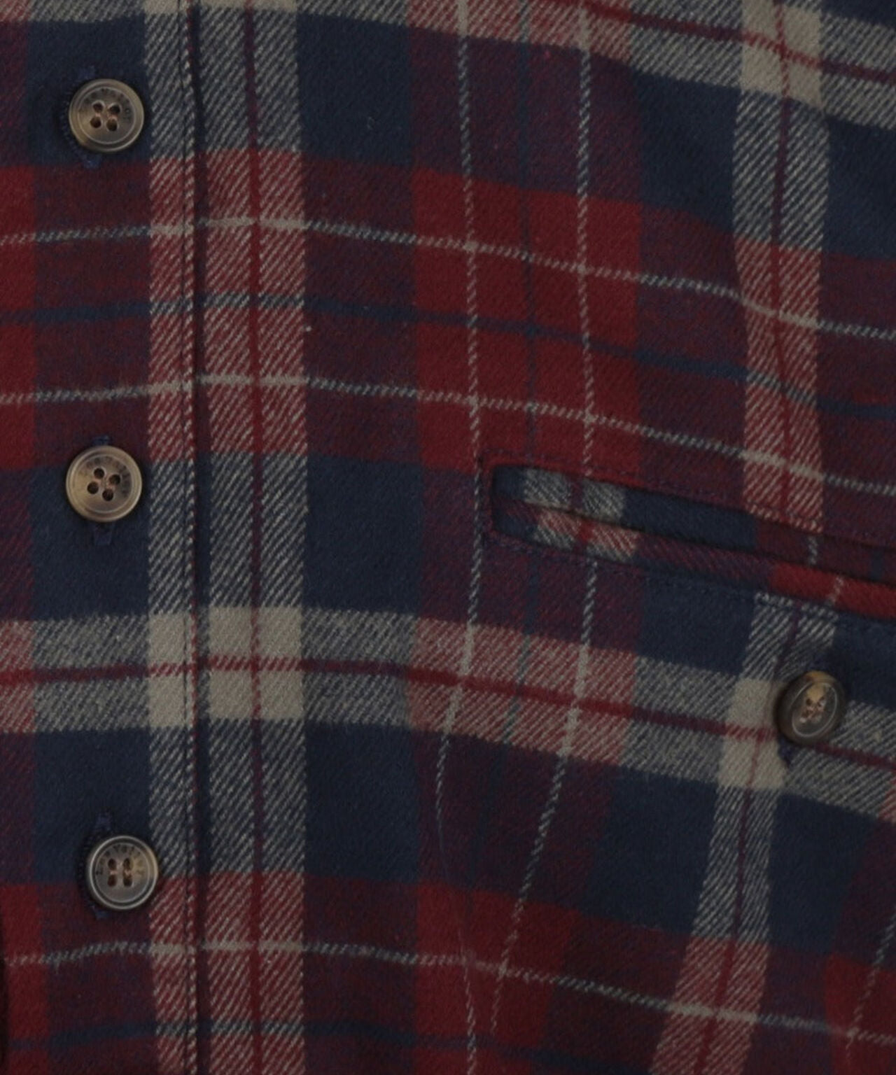 Shirt Grandfather Shirt | Red
