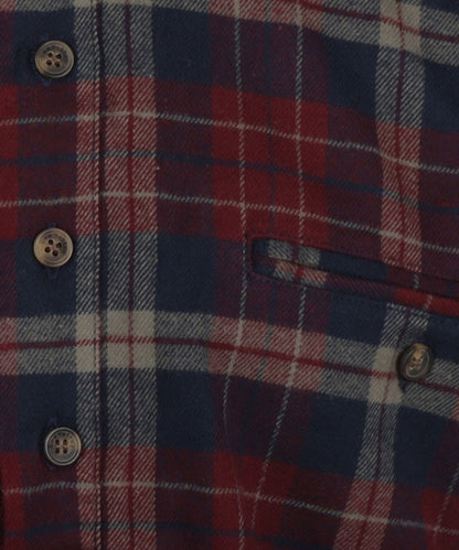 Shirt Grandfather Shirt | Red