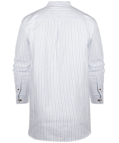 Overhemd Grandfather Shirt | Wit