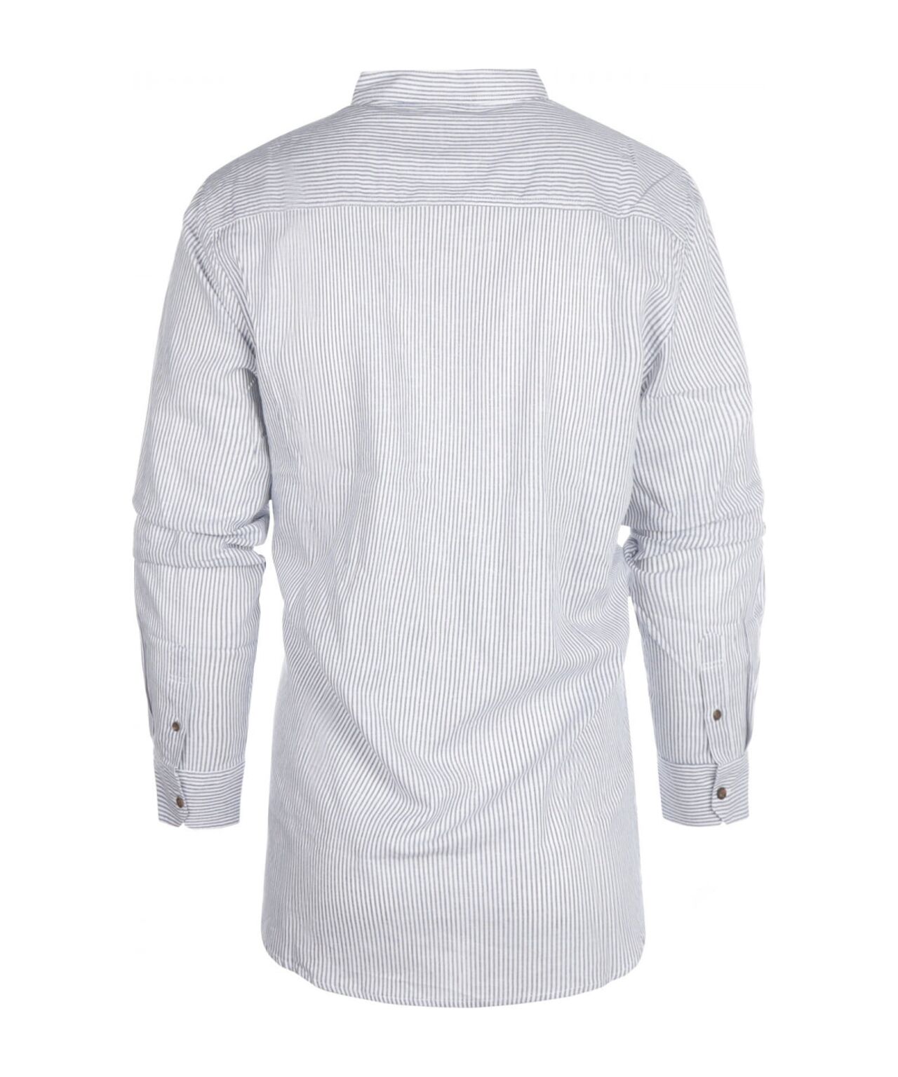 Shirt Grandfather Shirt linen | Blue