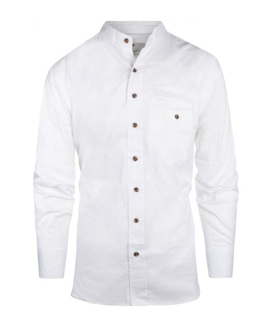 Linnen Shirt | Wit