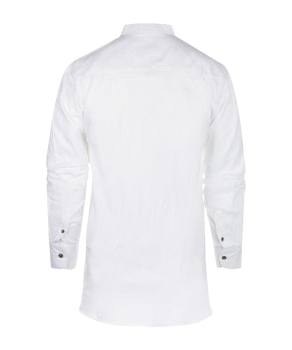 Linnen Shirt | Wit
