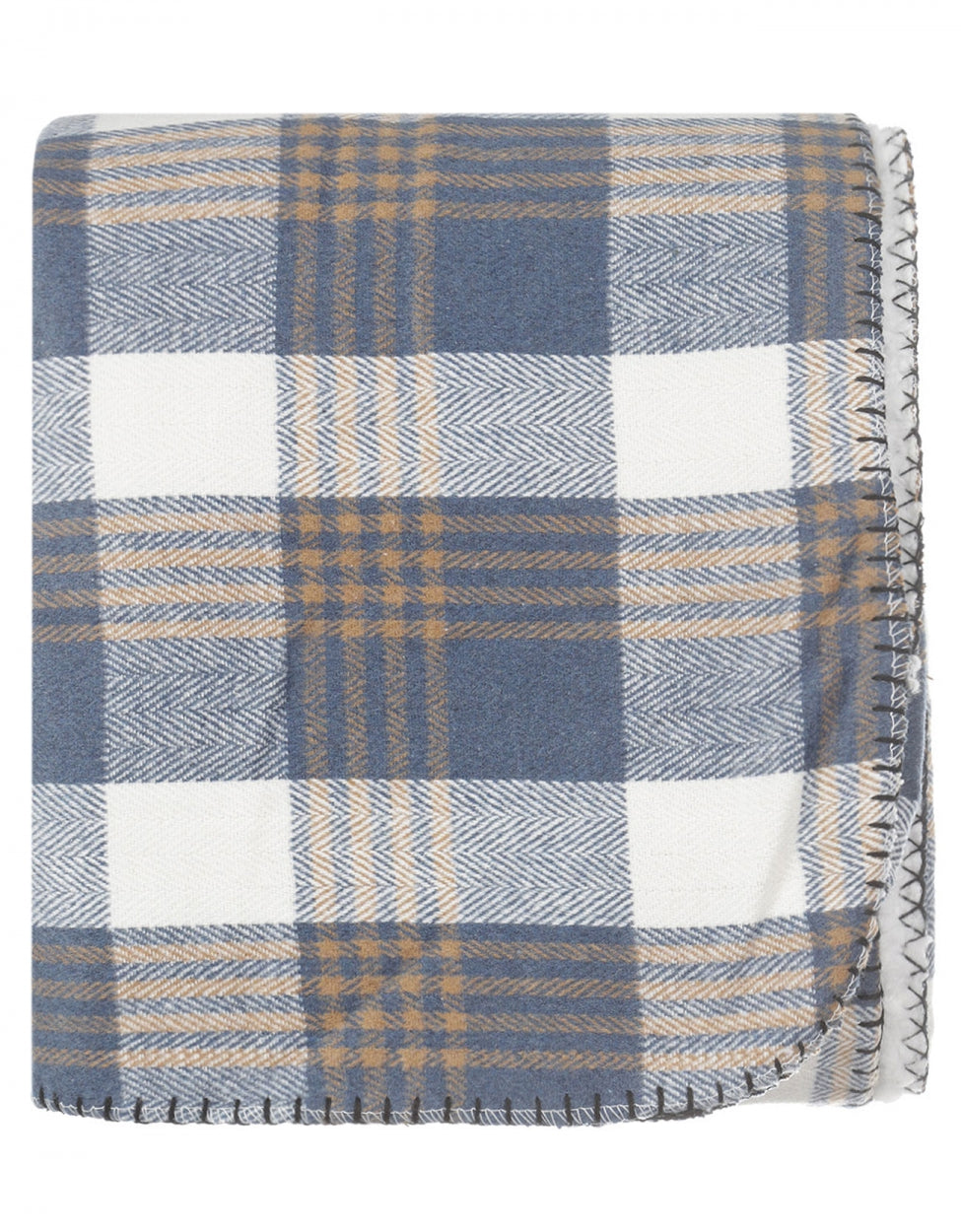 Warme Fleecedecke | Blau