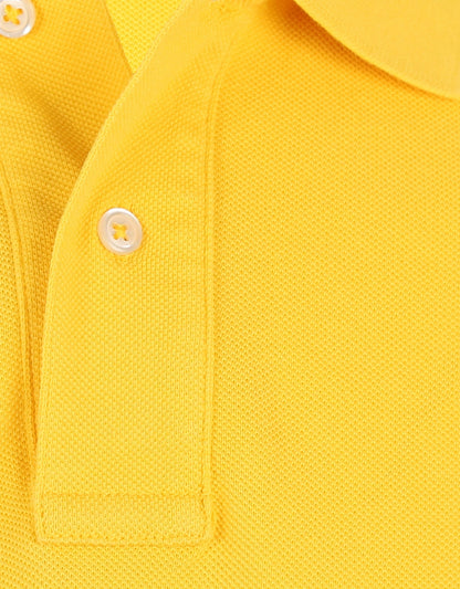 Piqué Polo Classic | Gelb